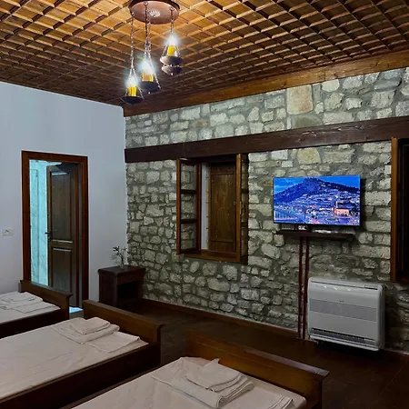 Hotel Merkaj, Castle Berati