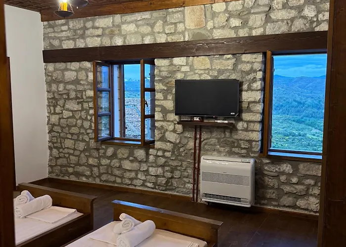 Hotel Merkaj, Castle Berat