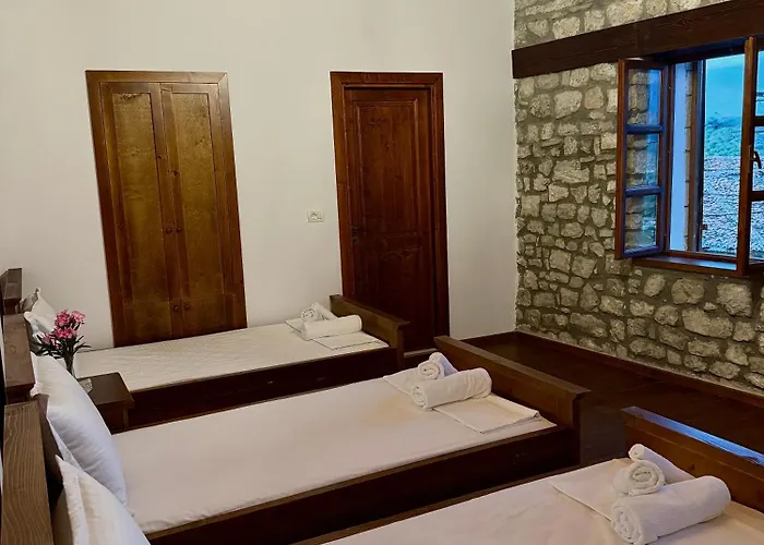 Hotel Merkaj, Castle Berat