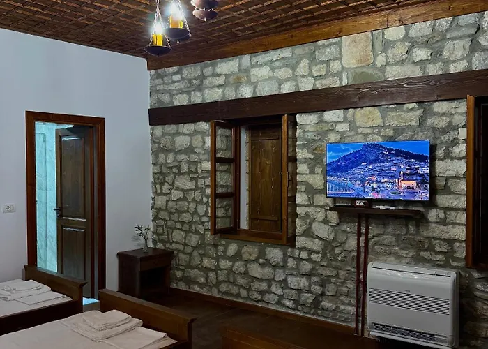 Hotel Merkaj, Castle Berat