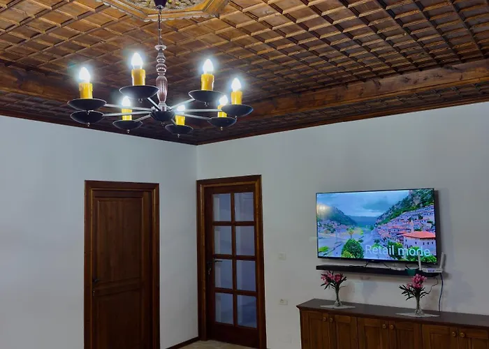 Hotel Merkaj, Castle Berat