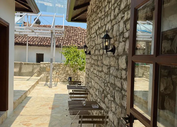 Hotel Merkaj, Castle Berat